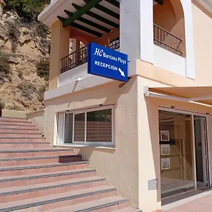 Hc Burriana Playa Lägenhet Nerja