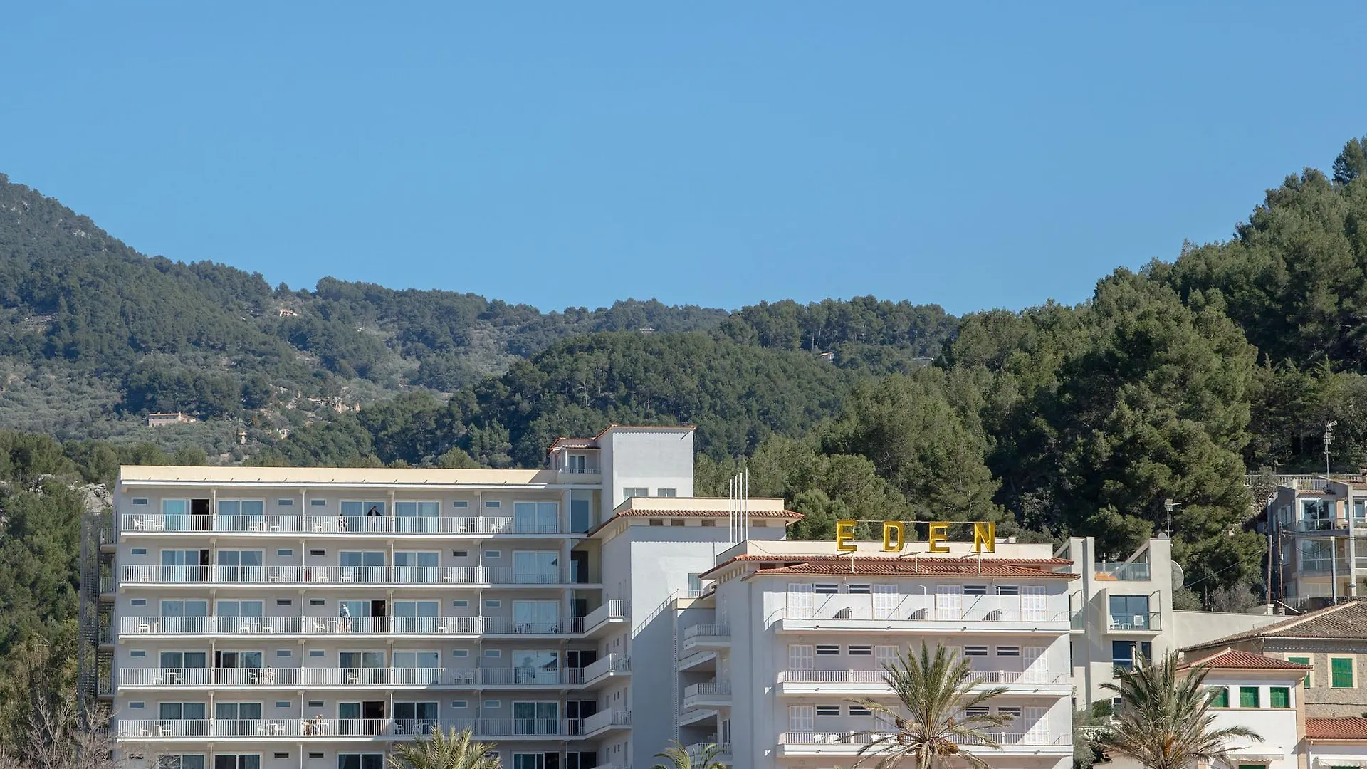 Hotel Eden Soller Puerto de Sóller 4*,