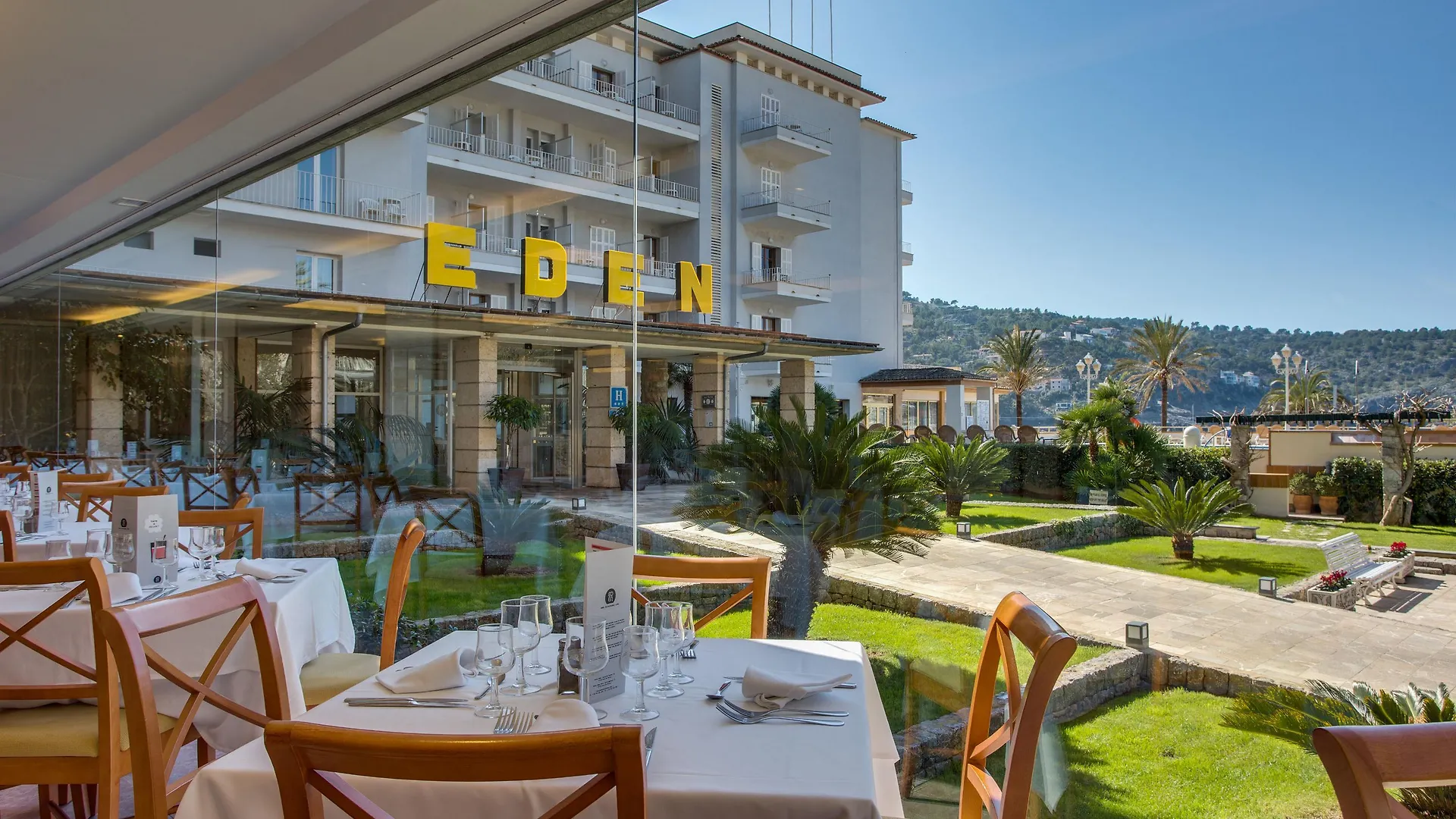 ****  Hotel Eden Soller Puerto de Sóller Hiszpania