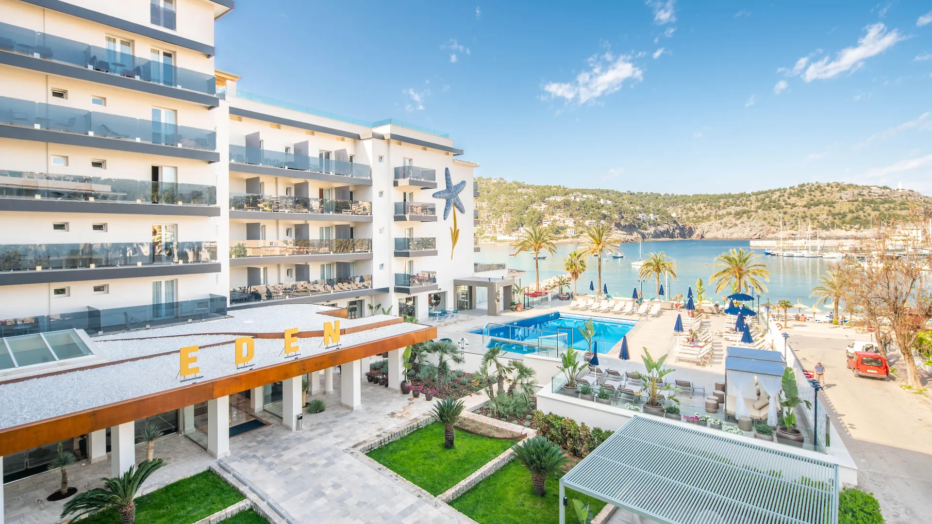 Hotel Eden Soller Puerto de Sóller Hiszpania